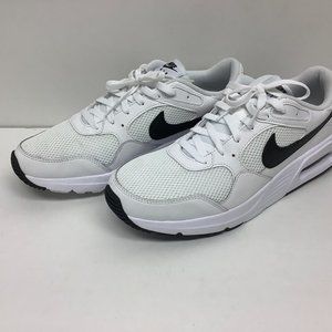 Nike Men's Air Max SC Shoes 10.5 White/Black